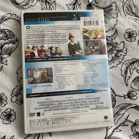 Elf Two Disc DVD Set - Picture 2 of 4